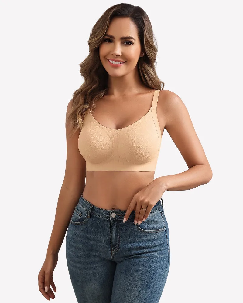 Jelly Wireless Bras Full Coverage Everyday Bras sold by Avid Love product image thumbnail 2