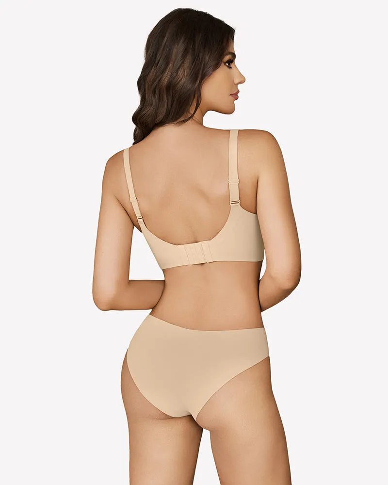 Wireless Push Up Bralette Supportive Bra sold by Avid Love product image thumbnail 2