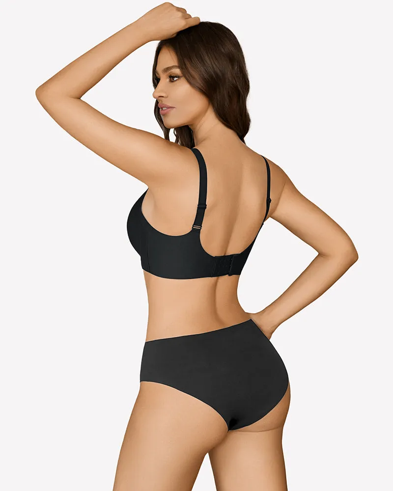 Wireless Push Up Bralette Supportive Bra sold by Avid Love product image thumbnail 5