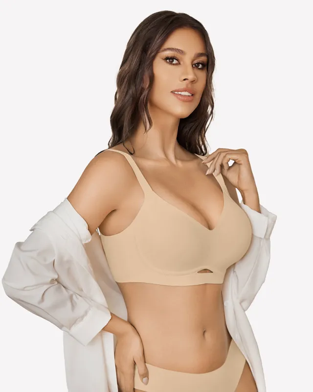Wireless Push Up Bralette Supportive Bra made by Avid Love