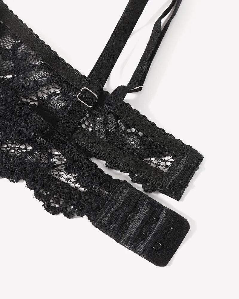 Push Up Lace Bra and Panty Sets sold by Avid Love product image thumbnail 4