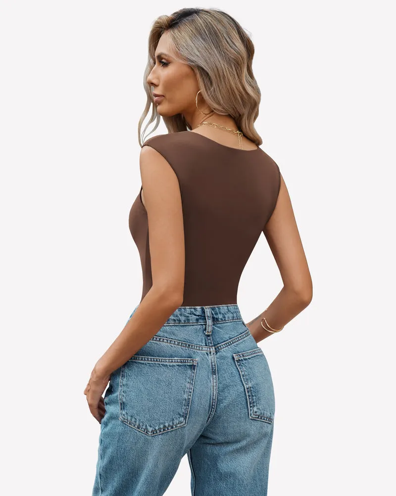 Seamless Tank Top Thong Body Suit sold by Avid Love product image thumbnail 5