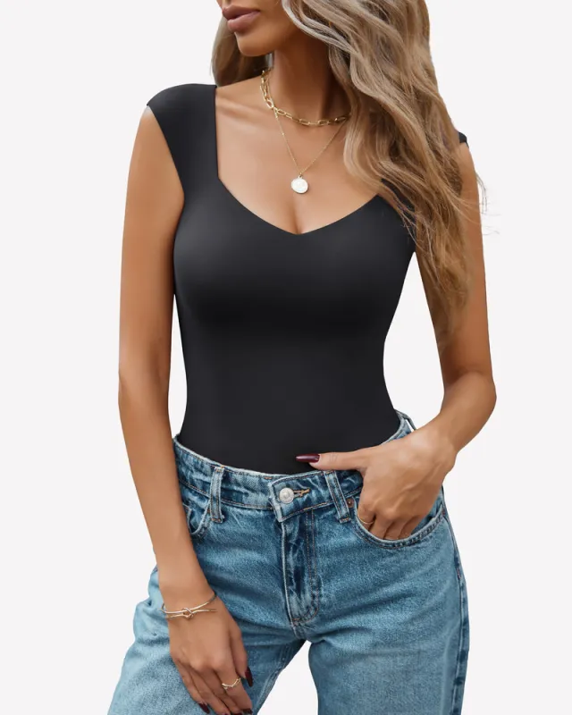 Seamless Tank Top Thong Body Suit made by Avid Love
