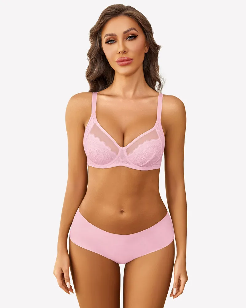 Lace Push Up Bralettes Bras sold by Avid Love product image thumbnail 4