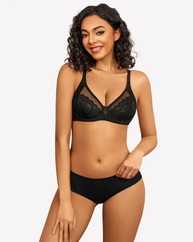 Lace Push Up Bralettes Bras made by Avid Love