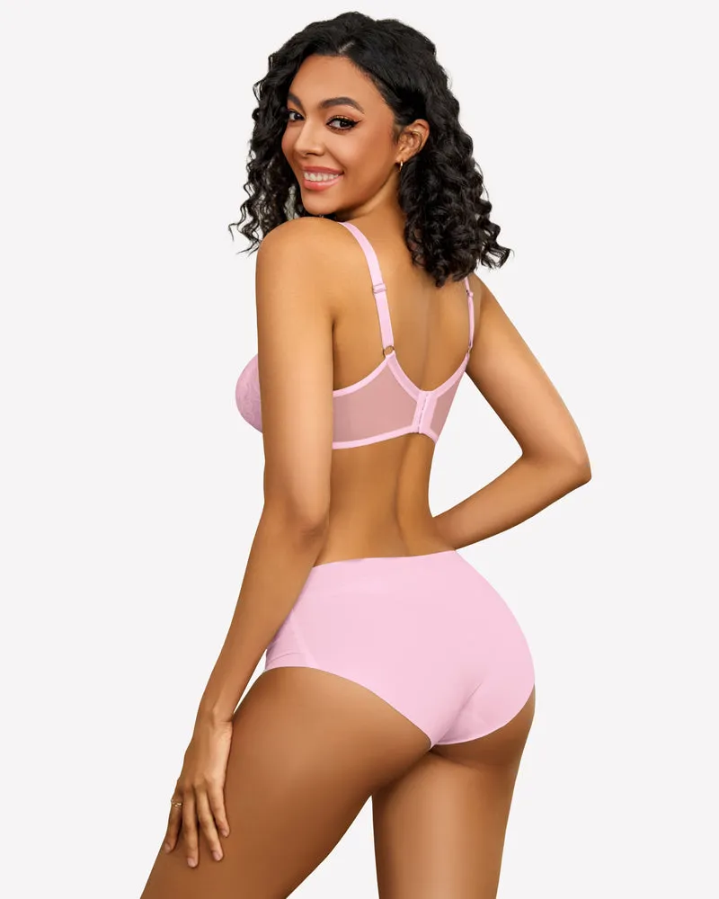 Lace Push Up Bralettes Bras sold by Avid Love product image thumbnail 5