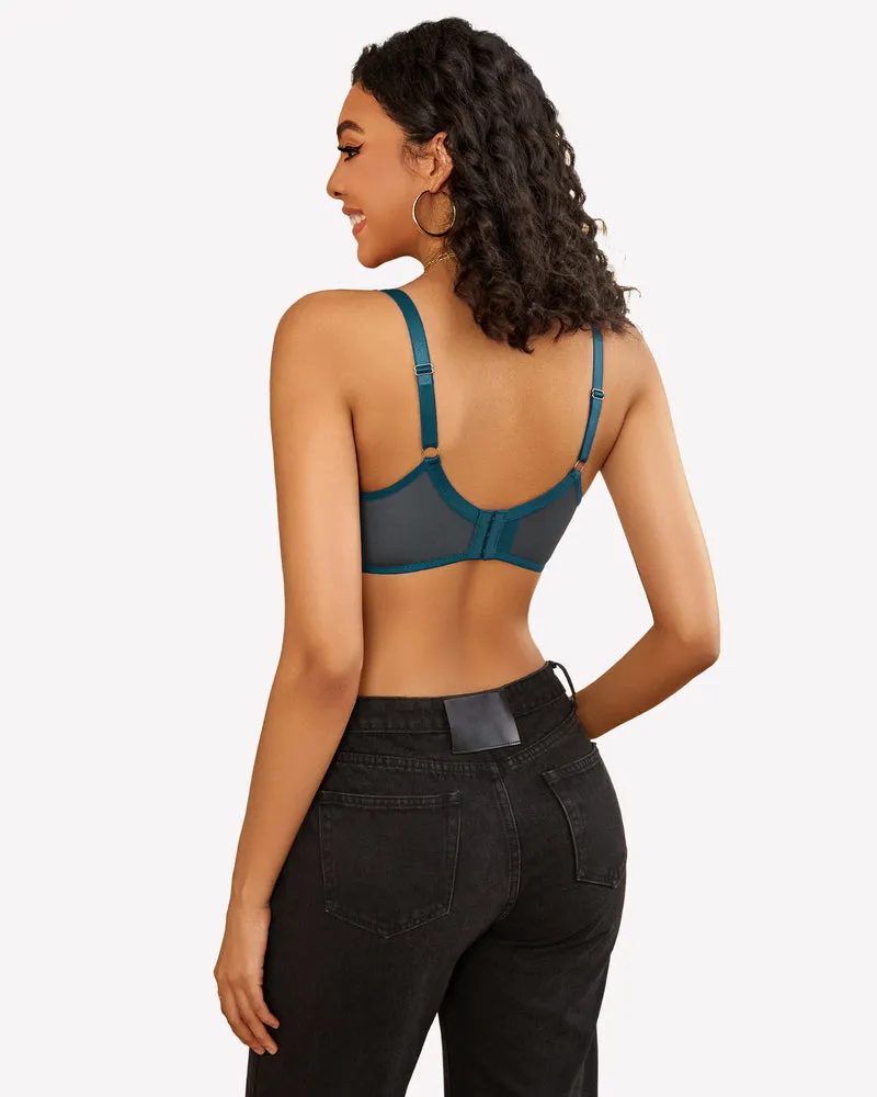 Lace Push Up Bralettes Bras sold by Avid Love product image thumbnail 3