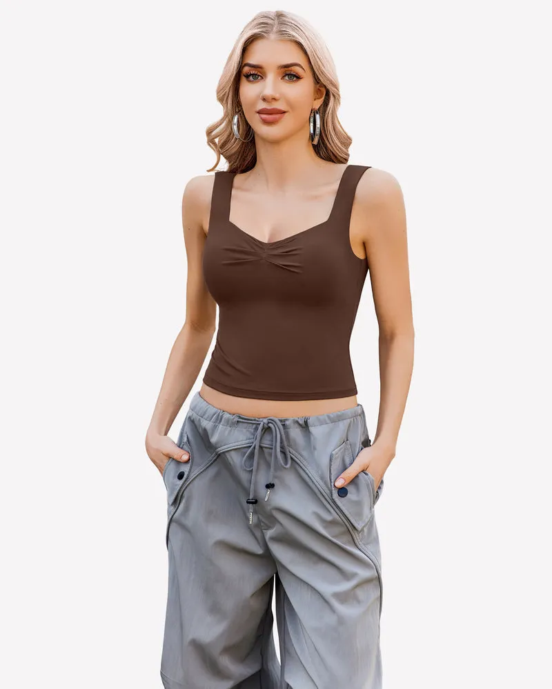 Crop Tank Tops Backless Sweetheart sold by Avid Love product image thumbnail 3