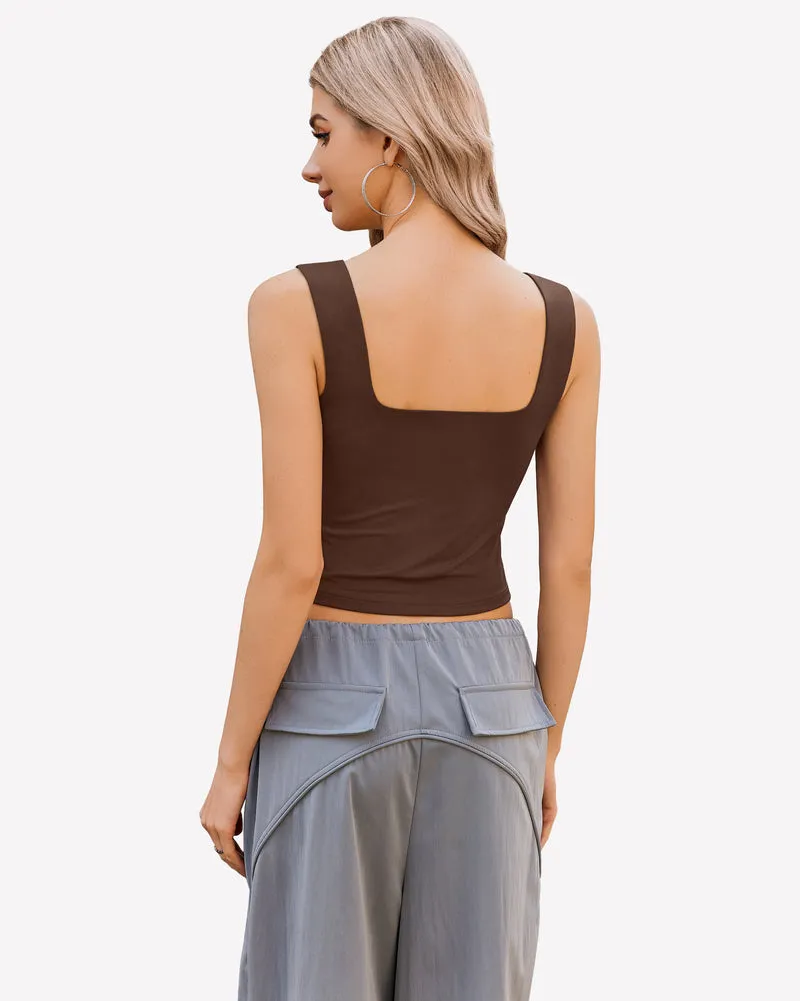 Crop Tank Tops Backless Sweetheart sold by Avid Love product image thumbnail 4