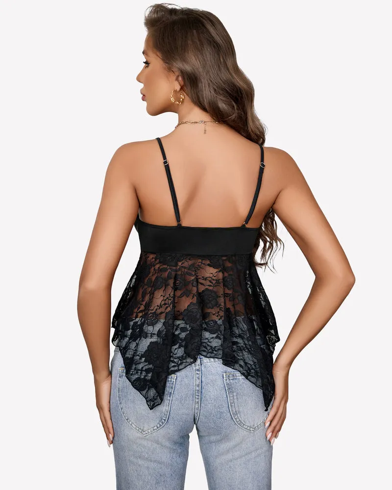 Tank Cami Y2k Camisole Tops sold by Avid Love product image thumbnail 3
