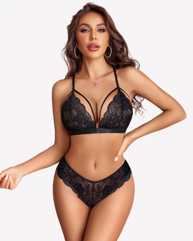 Lingerie Sets Bra and Panty made by Avid Love