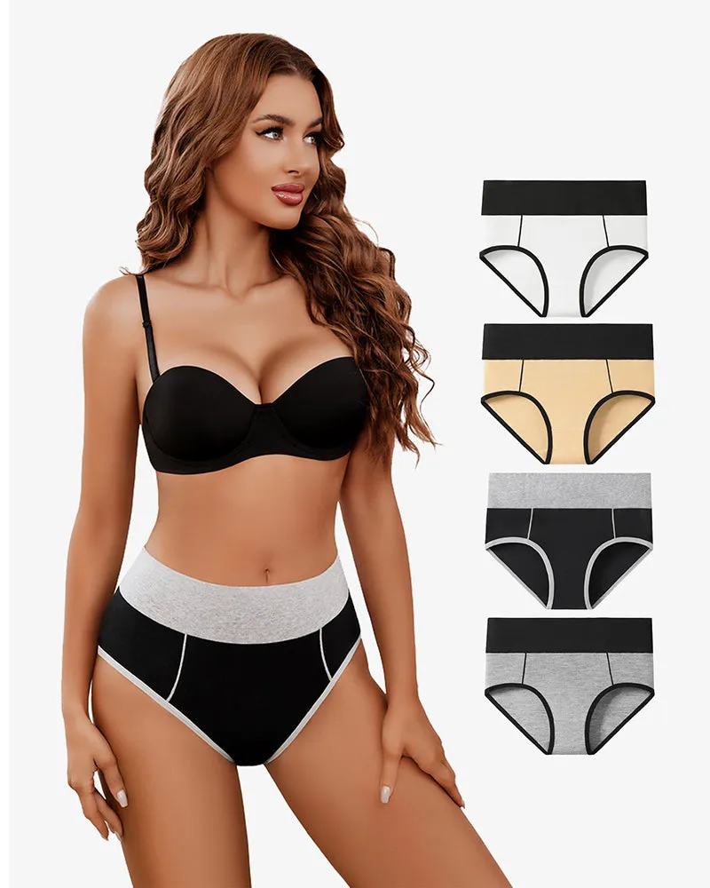 Cotton Hipster Panties High Waist Briefs sold by Avid Love product image thumbnail 3