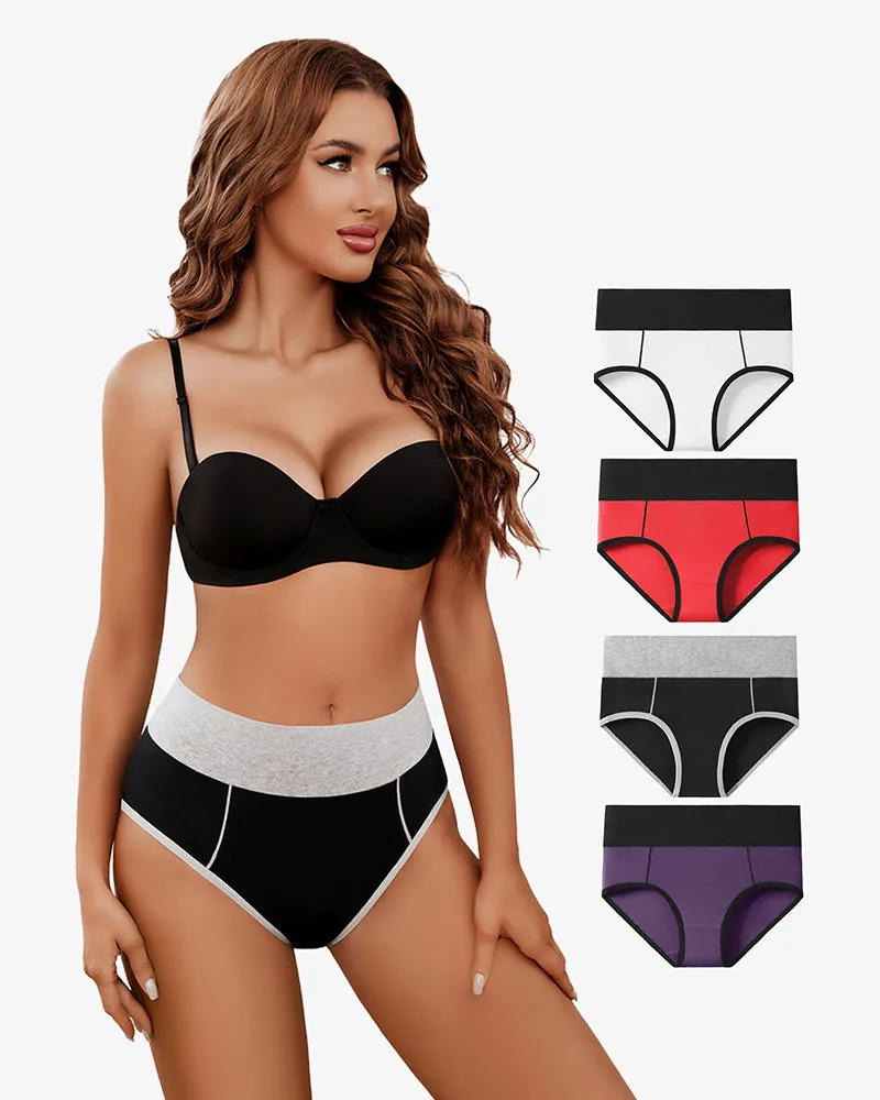 Cotton Hipster Panties High Waist Briefs sold by Avid Love product image thumbnail 2