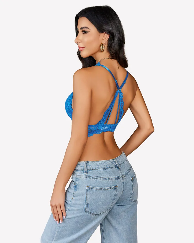 Lace Bralettes Wireless Bras sold by Avid Love product image thumbnail 5