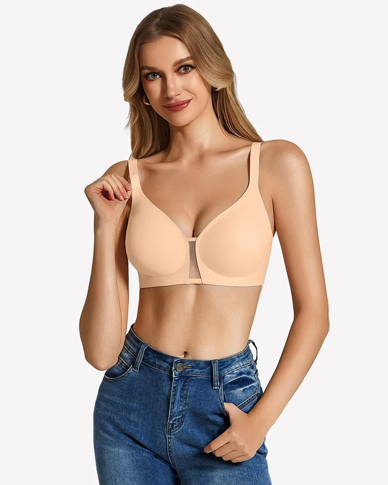 Wireless Seamless Bralette Comfortable Everyday Bra sold by Avid Love product image thumbnail 4