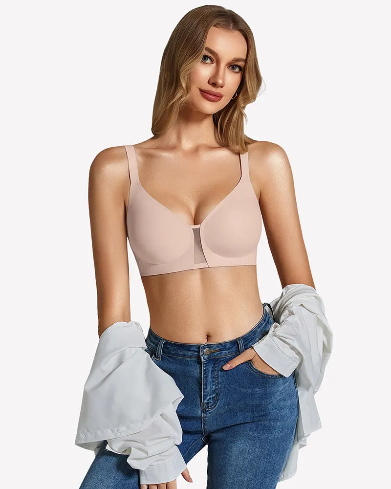 Wireless Seamless Bralette Comfortable Everyday Bra sold by Avid Love product image thumbnail 5