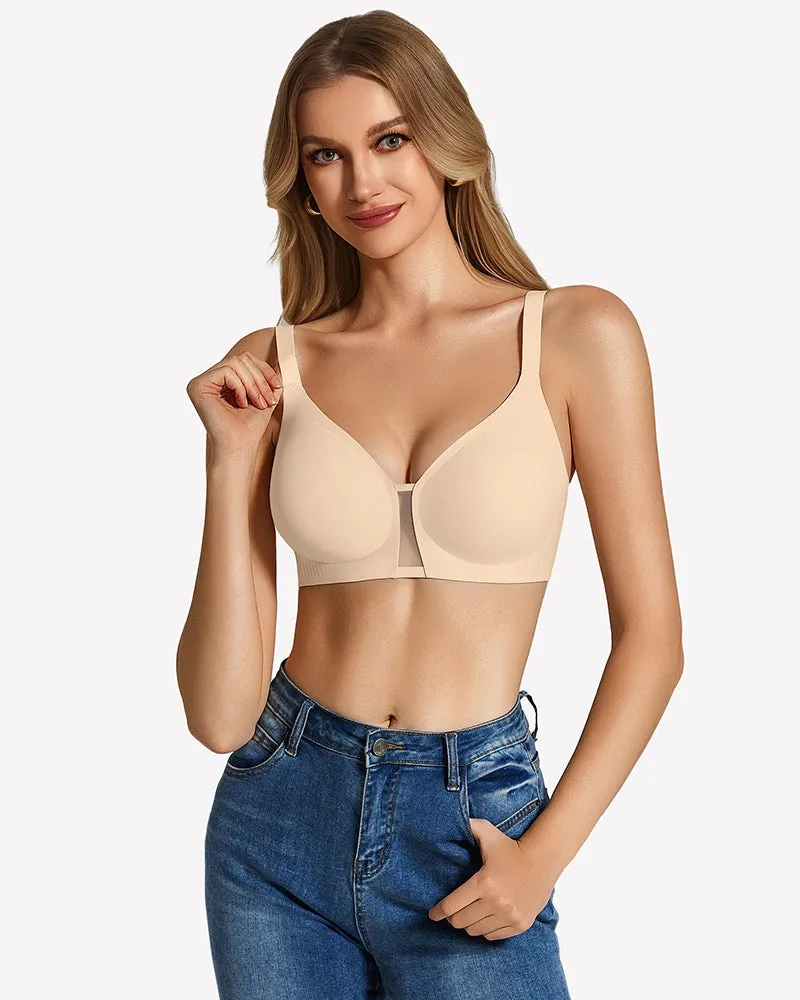 Wireless Seamless Bralette Comfortable Everyday Bra sold by Avid Love