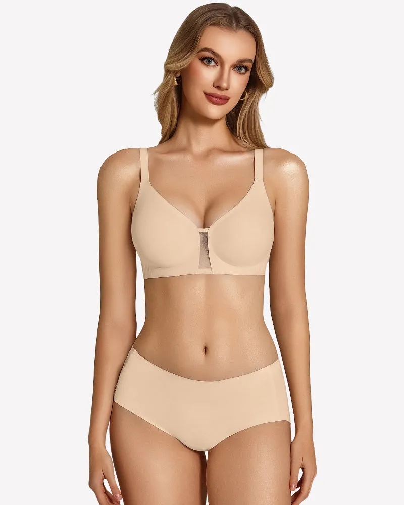 Wireless Seamless Bralette Comfortable Everyday Bra sold by Avid Love product image thumbnail 3