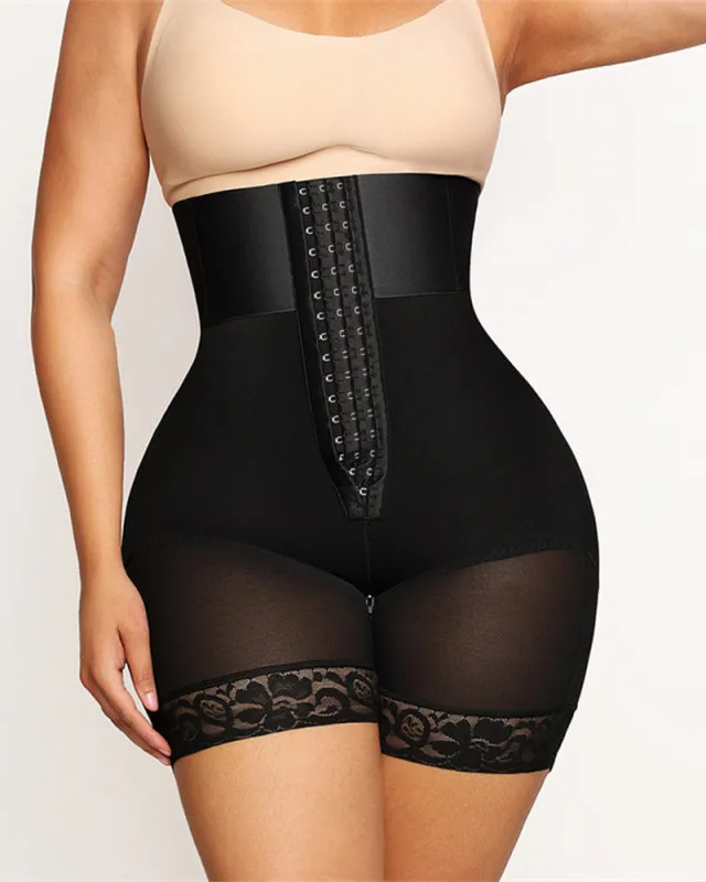 High Waisted Butt Lifting Shapewear Shorts - Tummy Control Waist Trainer made by Avid Love