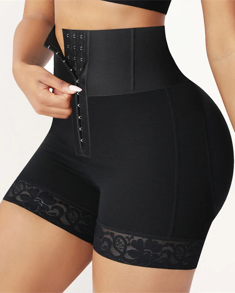 High Waisted Butt Lifting Shapewear Shorts - Tummy Control Waist Trainer sold by Avid Love product image thumbnail 3