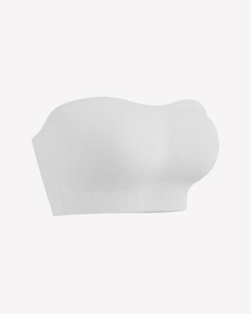 Strapless Bandeau Bra with Removable Pads sold by Avid Love product image thumbnail 3