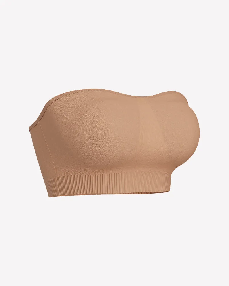 Strapless Bandeau Bra with Removable Pads sold by Avid Love product image thumbnail 4
