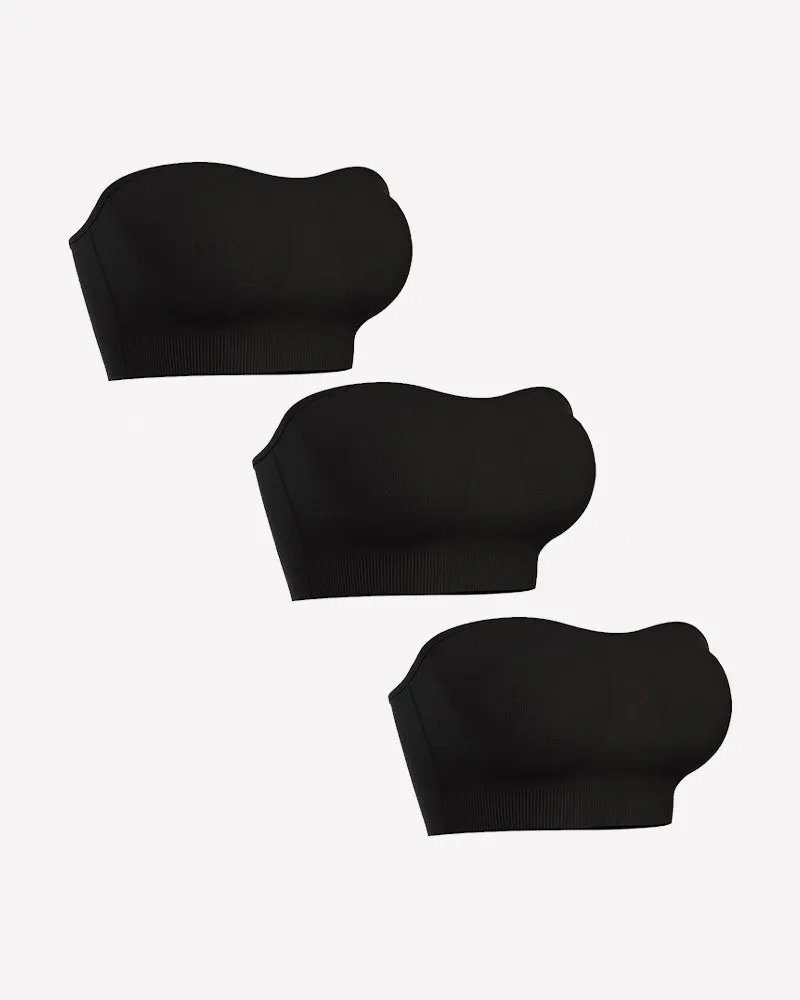 Strapless Bandeau Bra with Removable Pads sold by Avid Love product image thumbnail 5