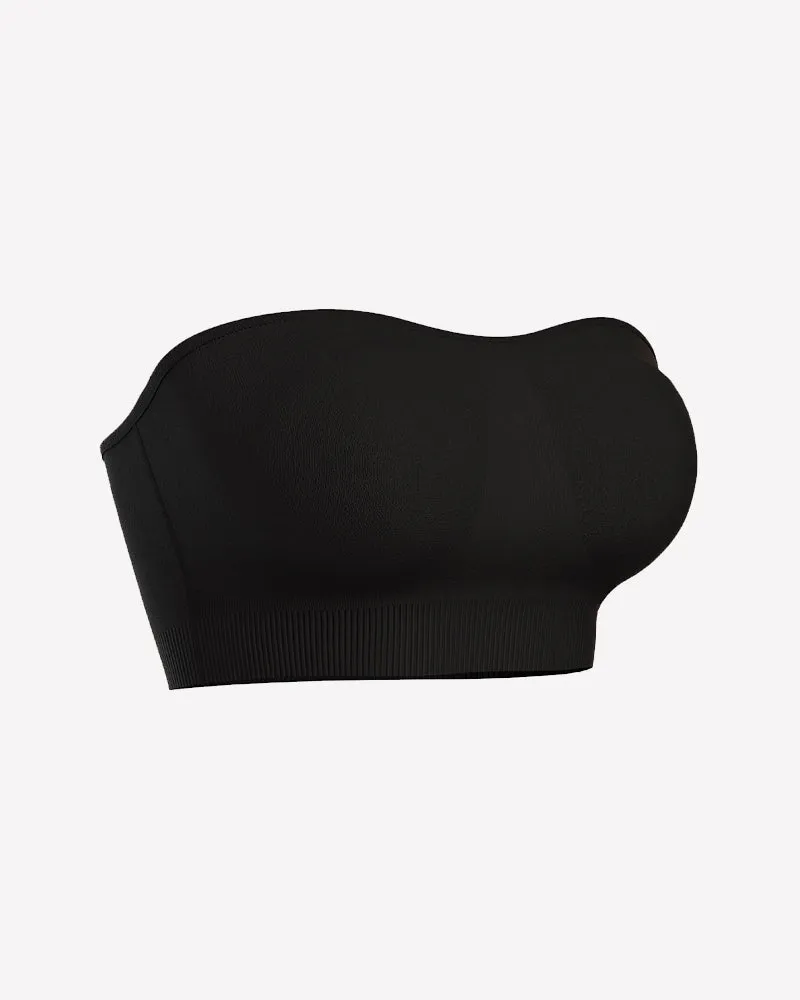 Strapless Bandeau Bra with Removable Pads sold by Avid Love product image thumbnail 2