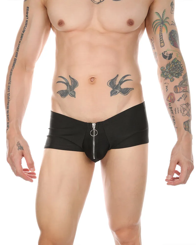 Men's Zip-Front Open Crotch Boxer Shorts sold by Avid Love product image thumbnail 5