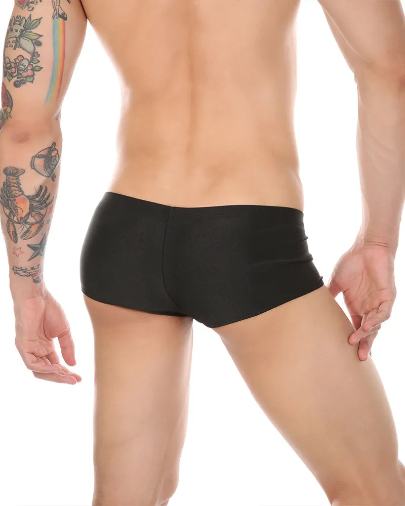 Men's Zip-Front Open Crotch Boxer Shorts sold by Avid Love product image thumbnail 4