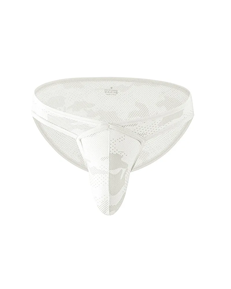 Men's Mesh Camo Print Low-Rise Briefs sold by Avid Love product image thumbnail 2