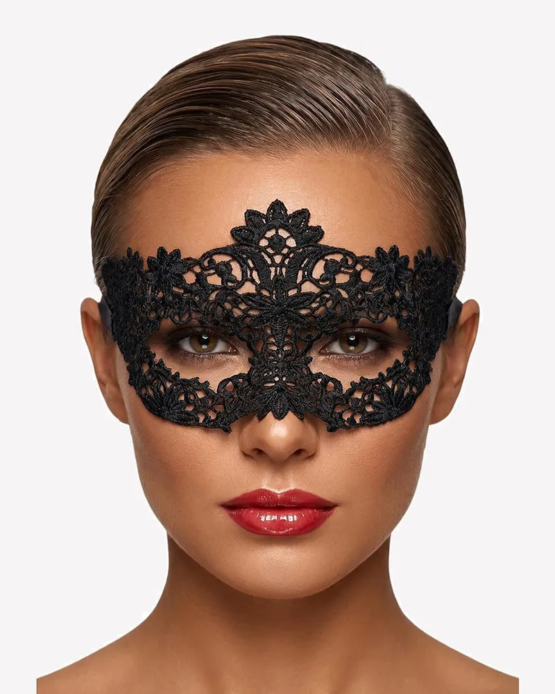 Lace Masquerade Eye Mask for Women and Men sold by Avid Love product image thumbnail 3