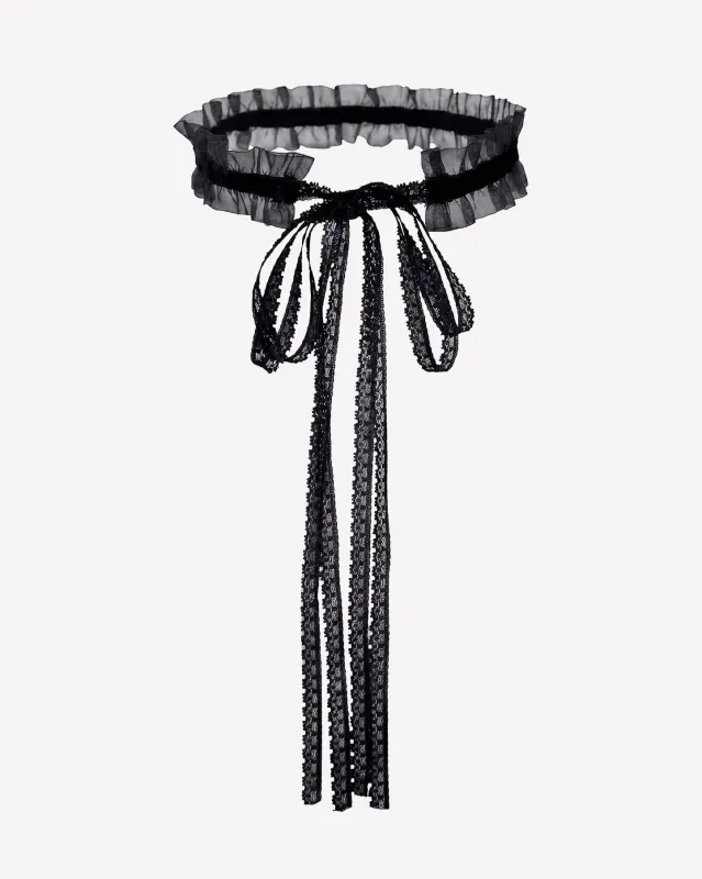 Lace Choker Necklace Gothic Victorian Collar made by Avid Love