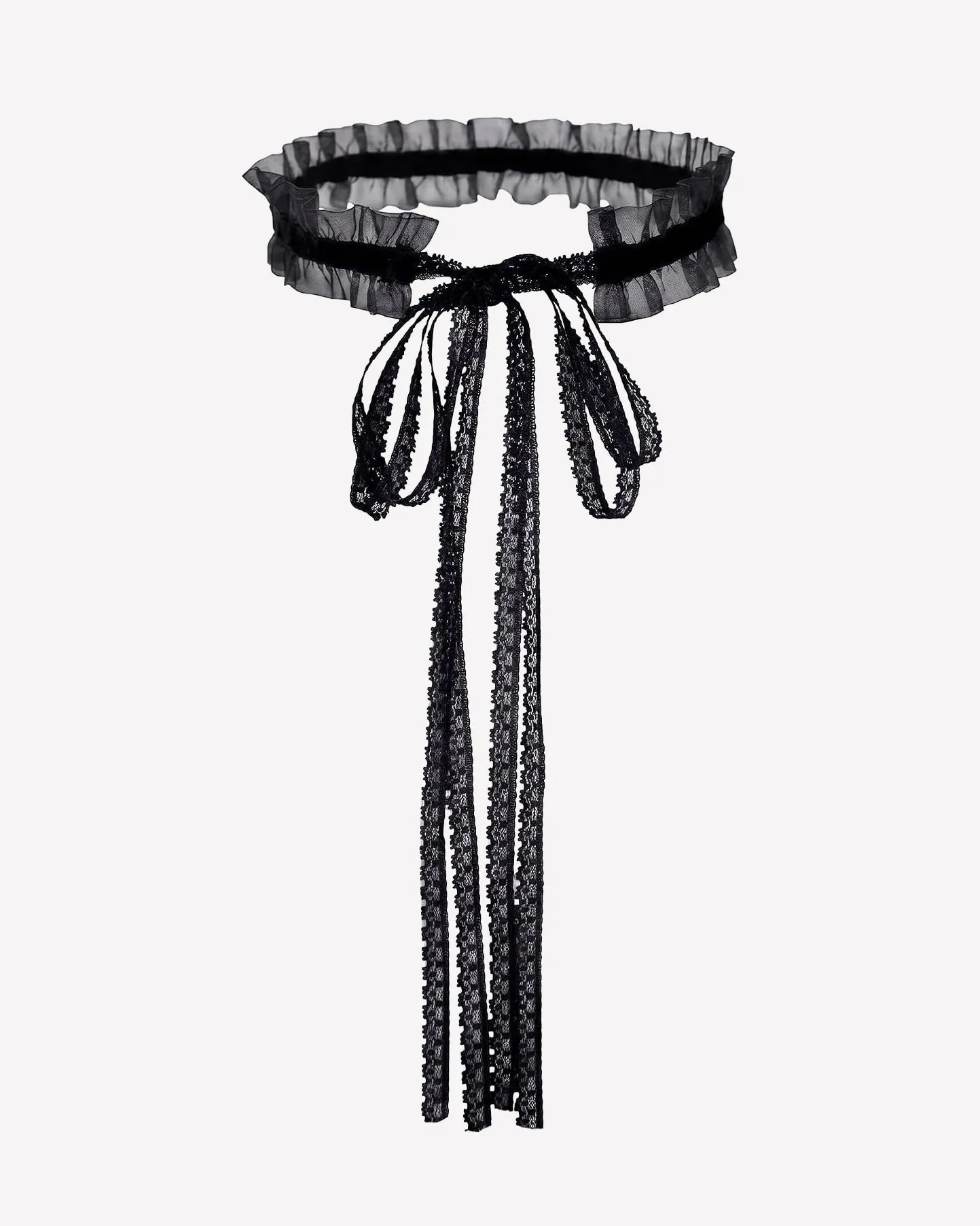 Lace Choker Necklace Gothic Victorian Collar sold by Avid Love