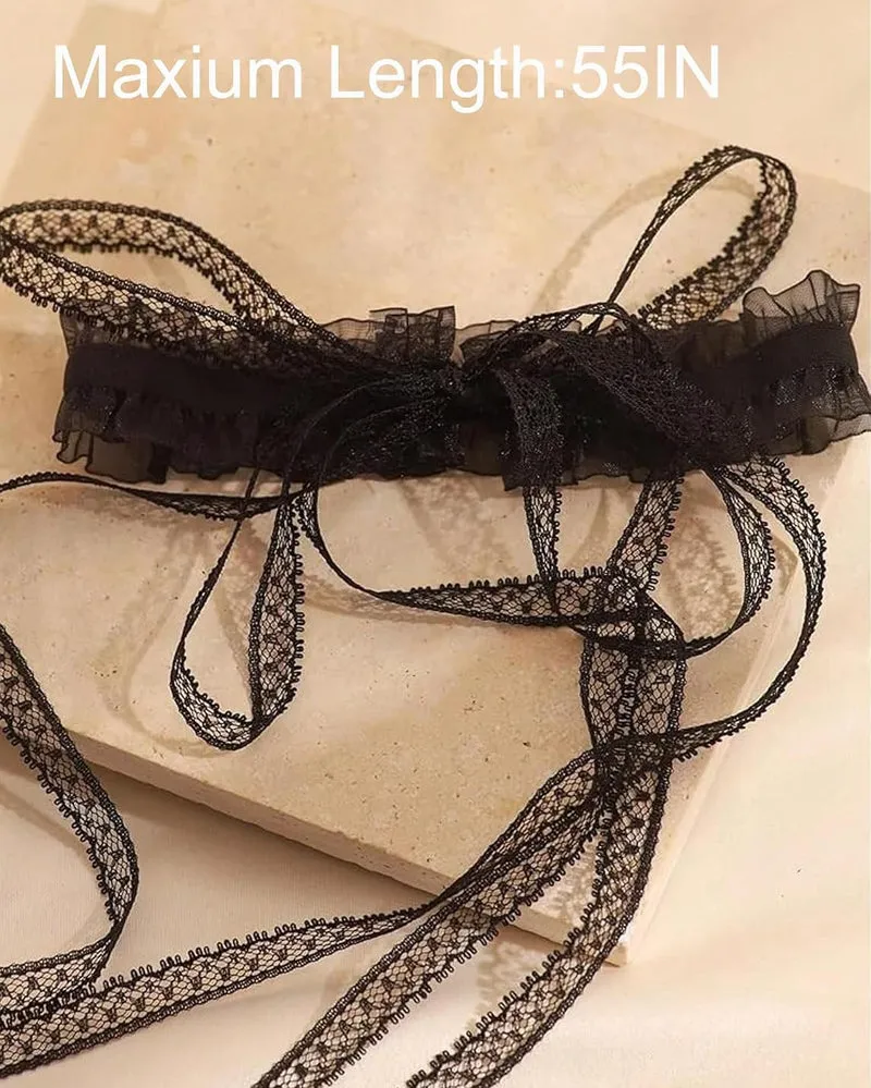 Lace Choker Necklace Gothic Victorian Collar sold by Avid Love product image thumbnail 4