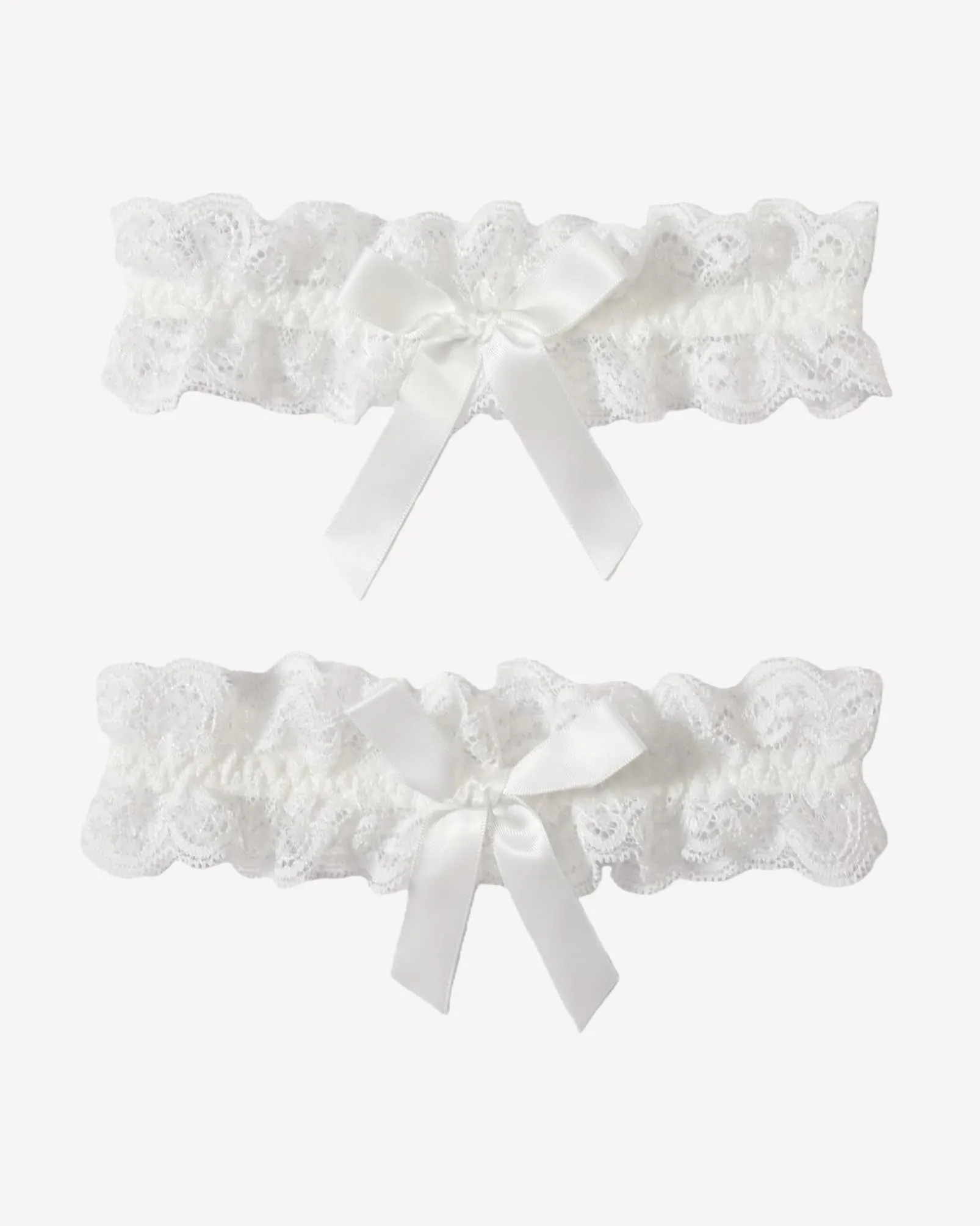 Lace Wedding Garters for Bride 2 Piece Set sold by Avid Love product image thumbnail 3