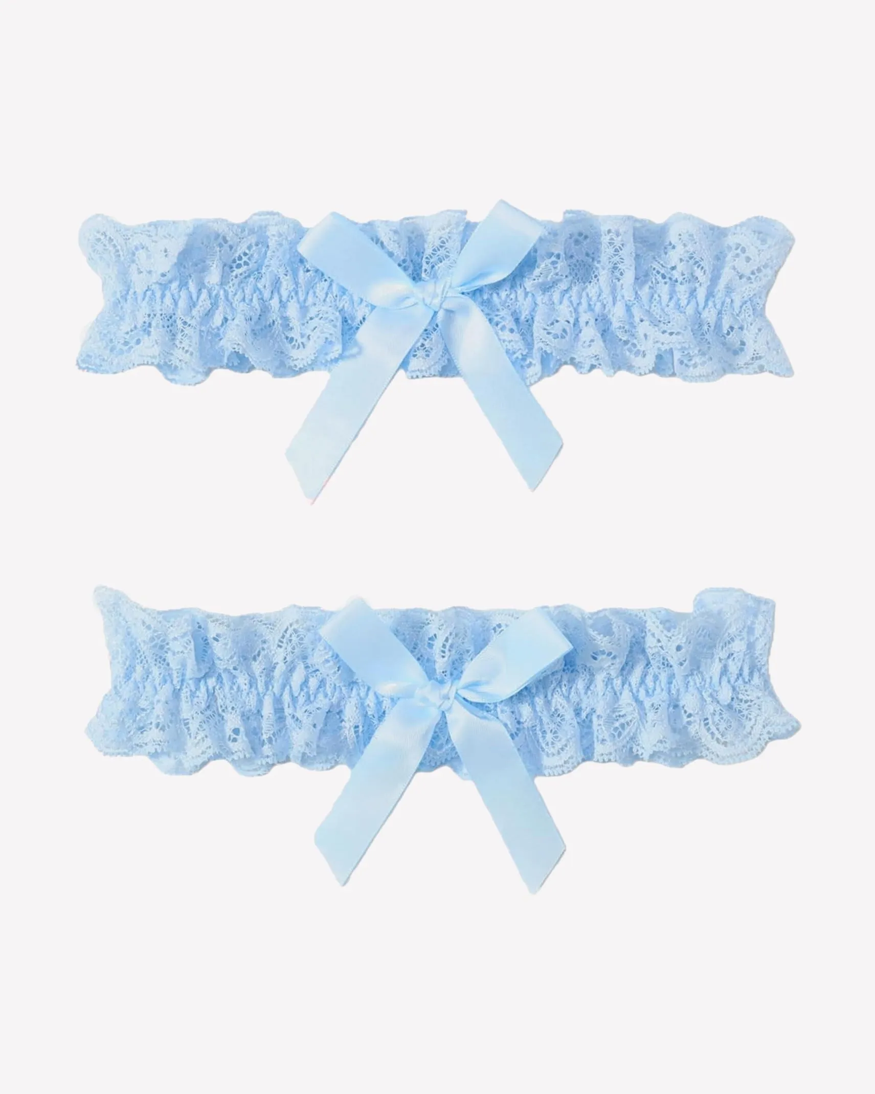Lace Wedding Garters for Bride 2 Piece Set sold by Avid Love product image thumbnail 5