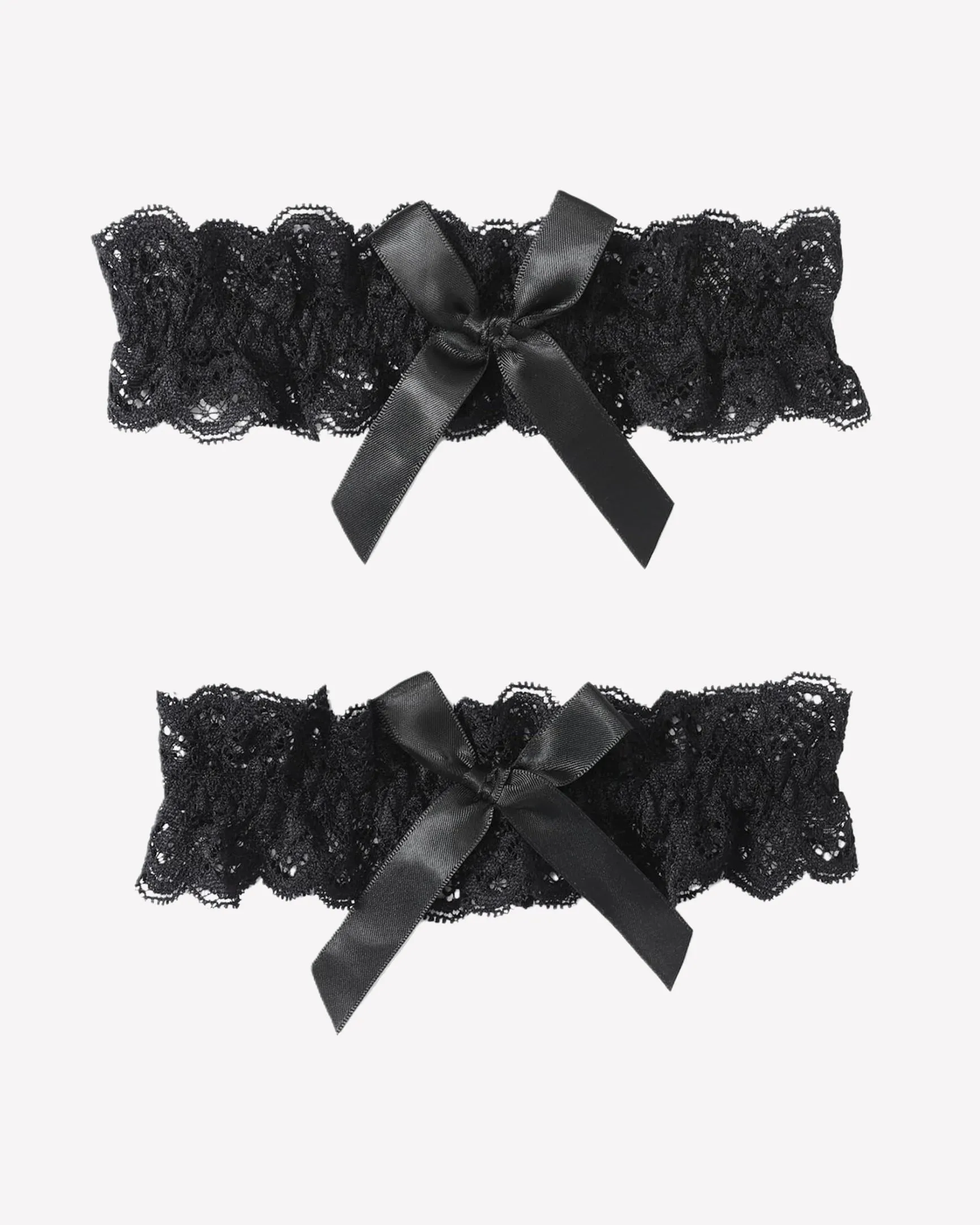 Lace Wedding Garters for Bride 2 Piece Set sold by Avid Love