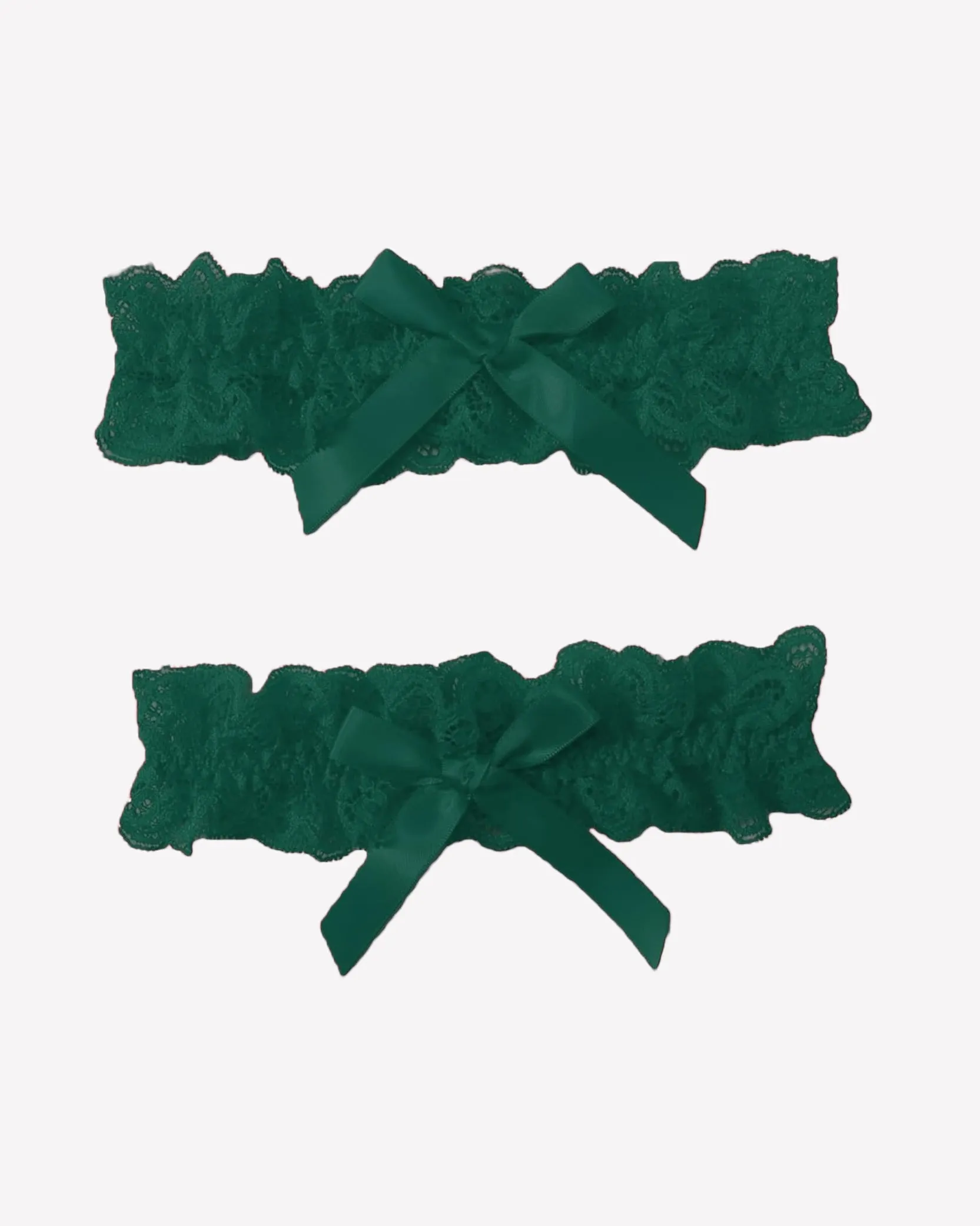 Lace Wedding Garters for Bride 2 Piece Set sold by Avid Love product image thumbnail 4
