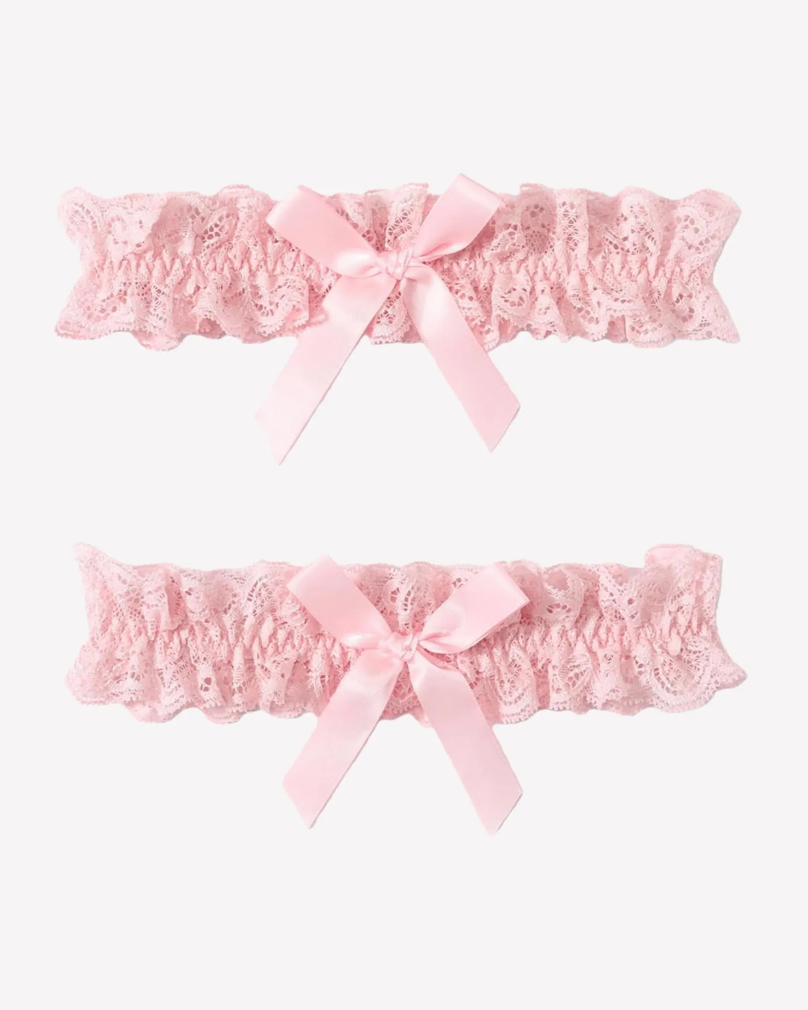 Lace Wedding Garters for Bride 2 Piece Set sold by Avid Love product image thumbnail 2