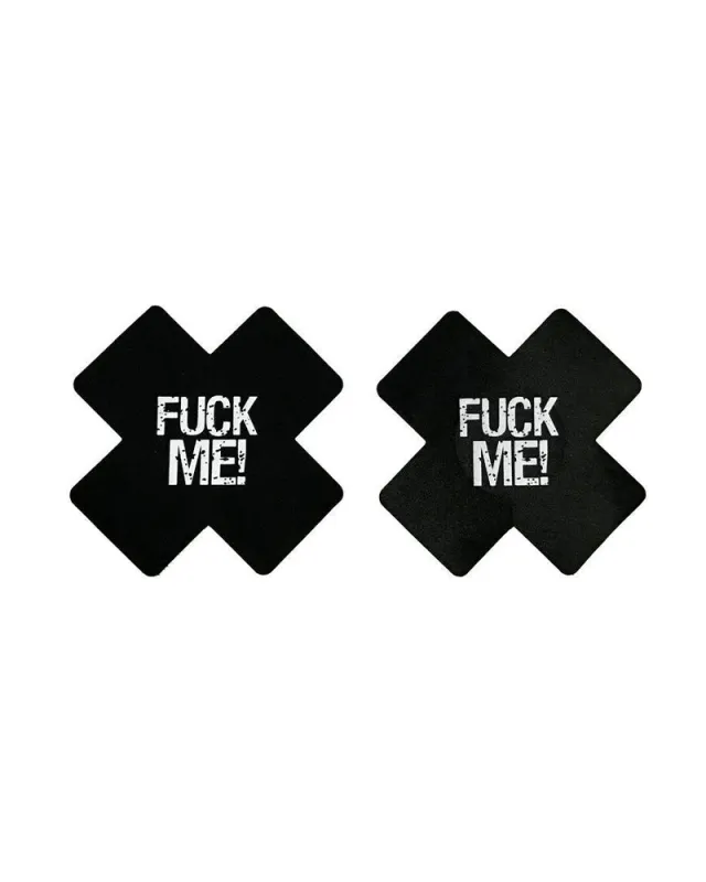 X-Shape Nipple Pasties made by Avid Love