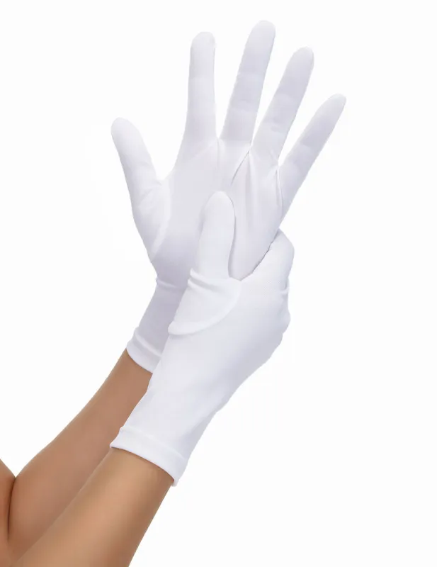 Elbow Length Opera Gloves Stretch Formal made by Avid Love