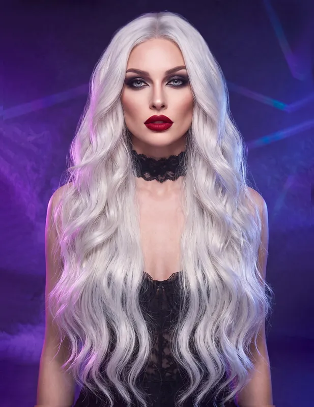 Long Wavy Center Part Curly Wig made by Avid Love