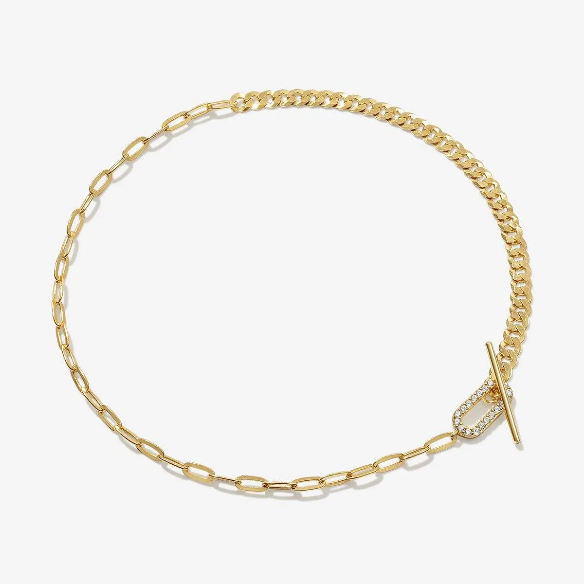 Raise chain anklet sold by Adornmonde product image thumbnail 3