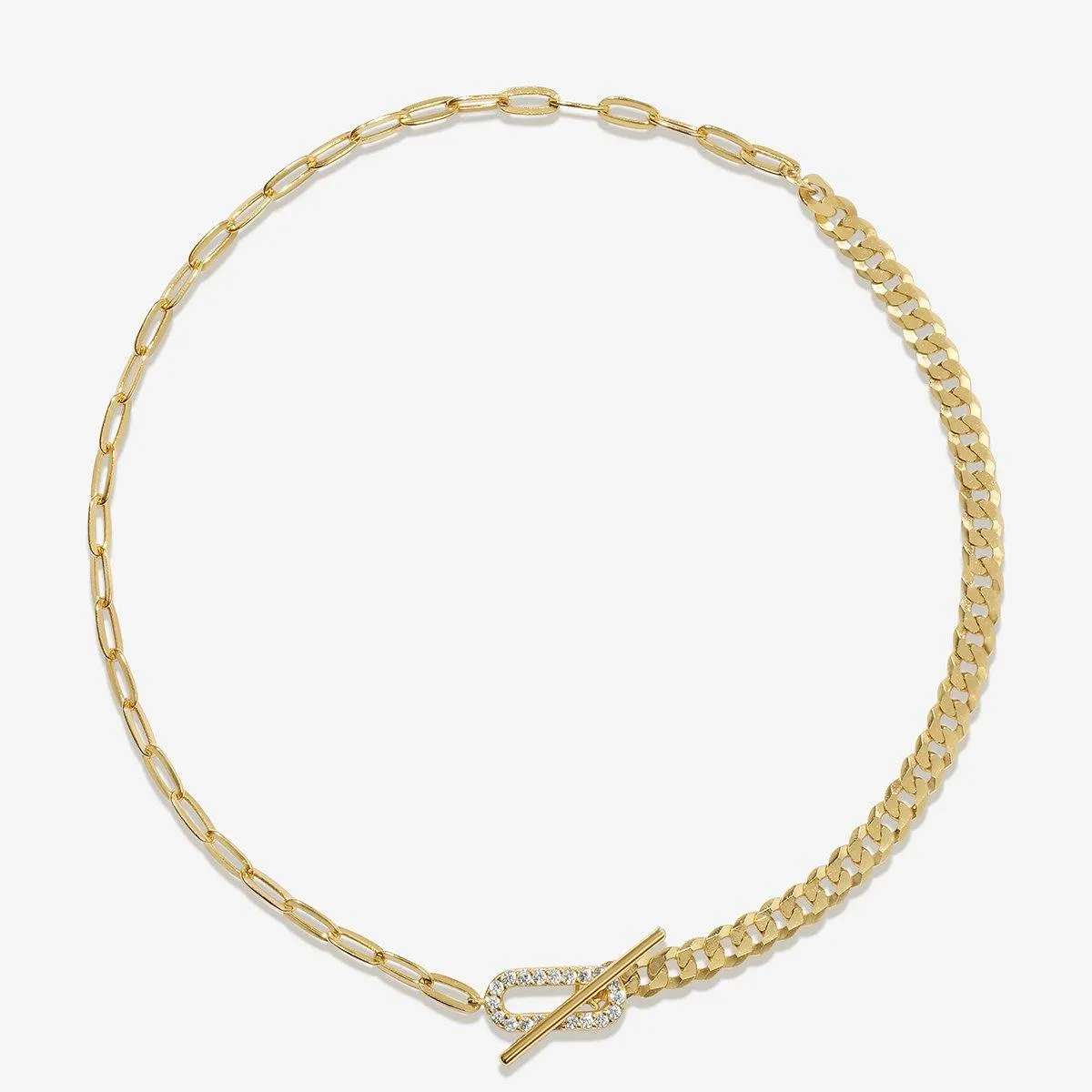 Raise chain anklet sold by Adornmonde
