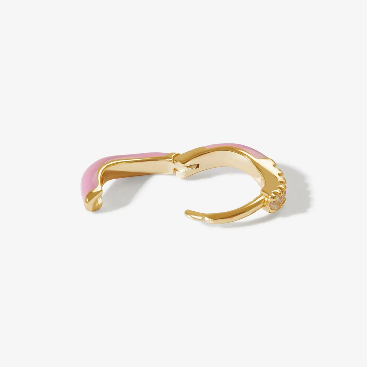 Gavin enamel 6-piece earring set sold by Adornmonde product image thumbnail 5