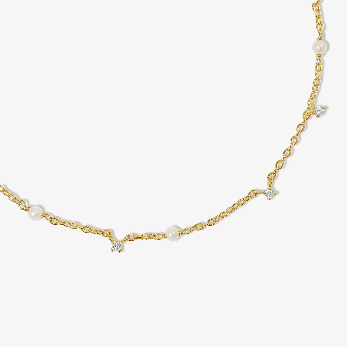 Param pearl bracelet sold by Adornmonde product image thumbnail 4