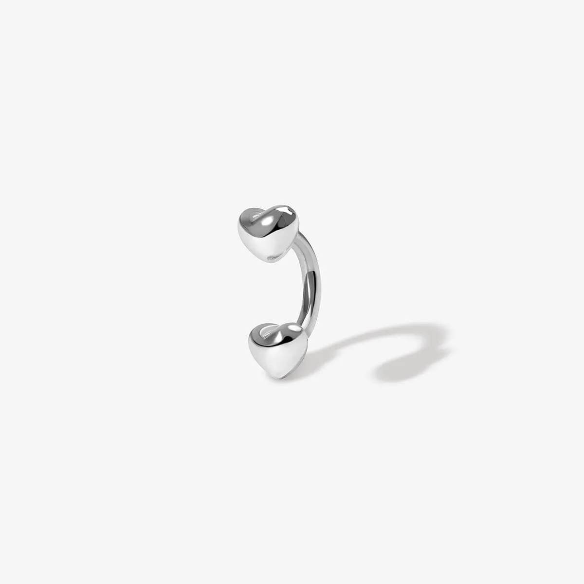 Fabio heart u hoop piercing sold by Adornmonde product image thumbnail 3