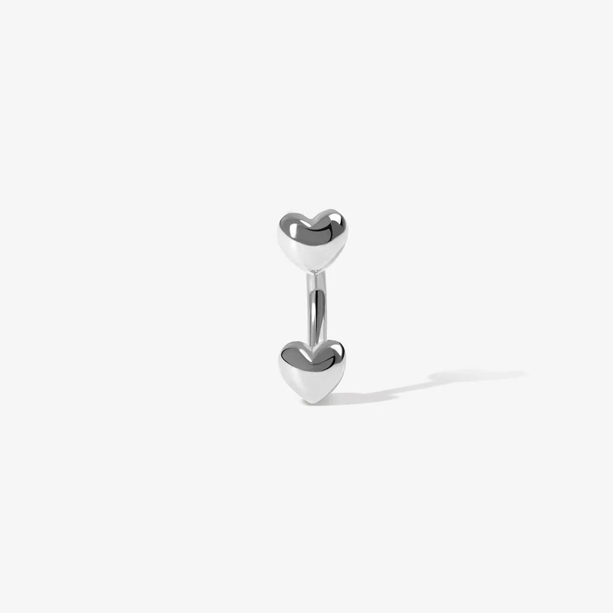Fabio heart u hoop piercing sold by Adornmonde product image thumbnail 4