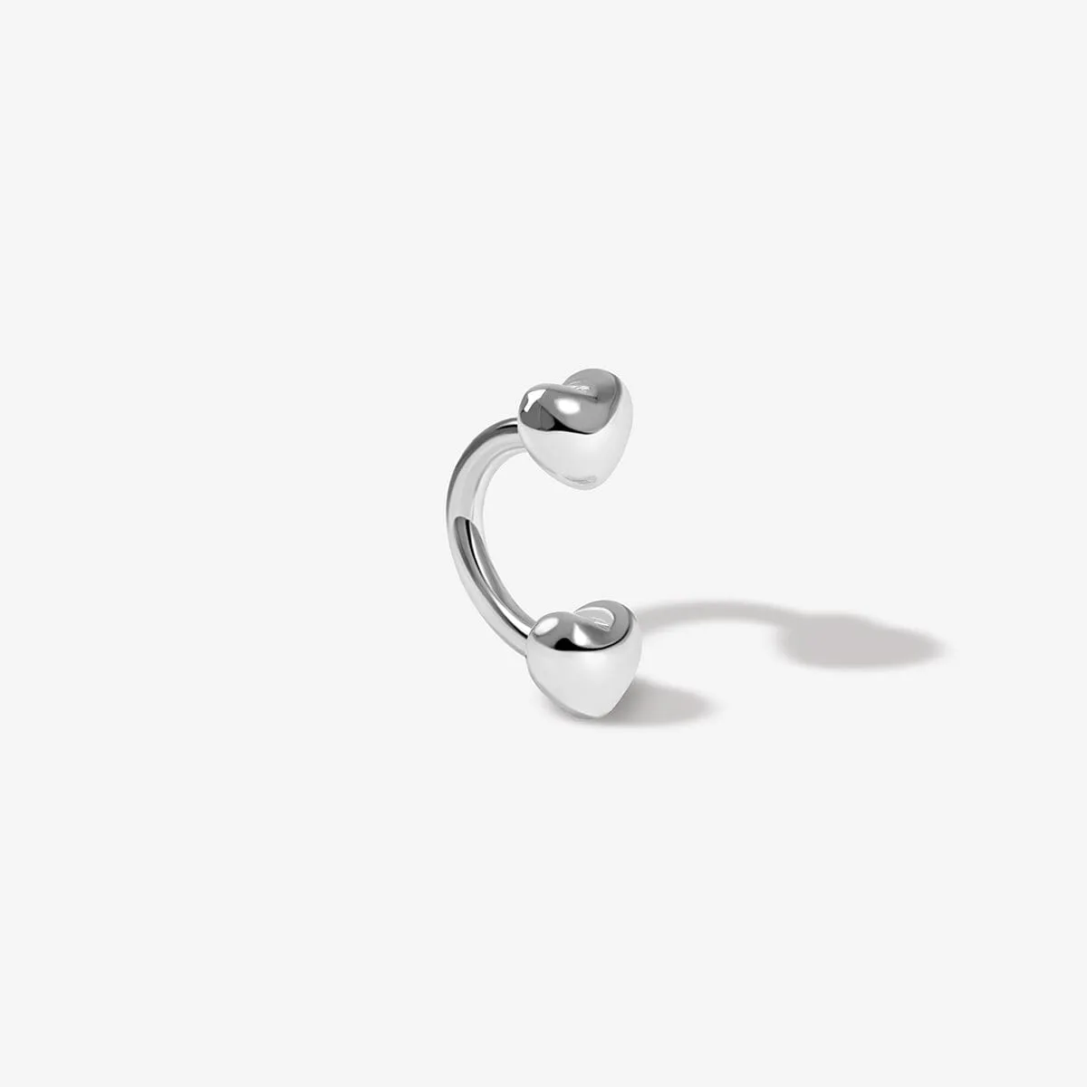 Fabio heart u hoop piercing sold by Adornmonde product image thumbnail 5